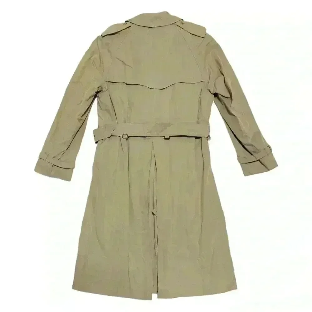 Vintage Grenfell Major Trench Coat - 100% Cotton Lined - Made in England. Sz 42 - Picture 2 of 16